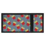 Cute French Fries Pattern Print Trifold Wallet