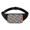 Cute French Fries Pattern Print Waist Bag