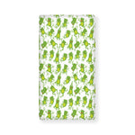 Cute Frog Pattern Print Baby Crib Sheet