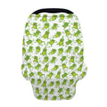 Cute Frog Pattern Print Baby Seat Cover