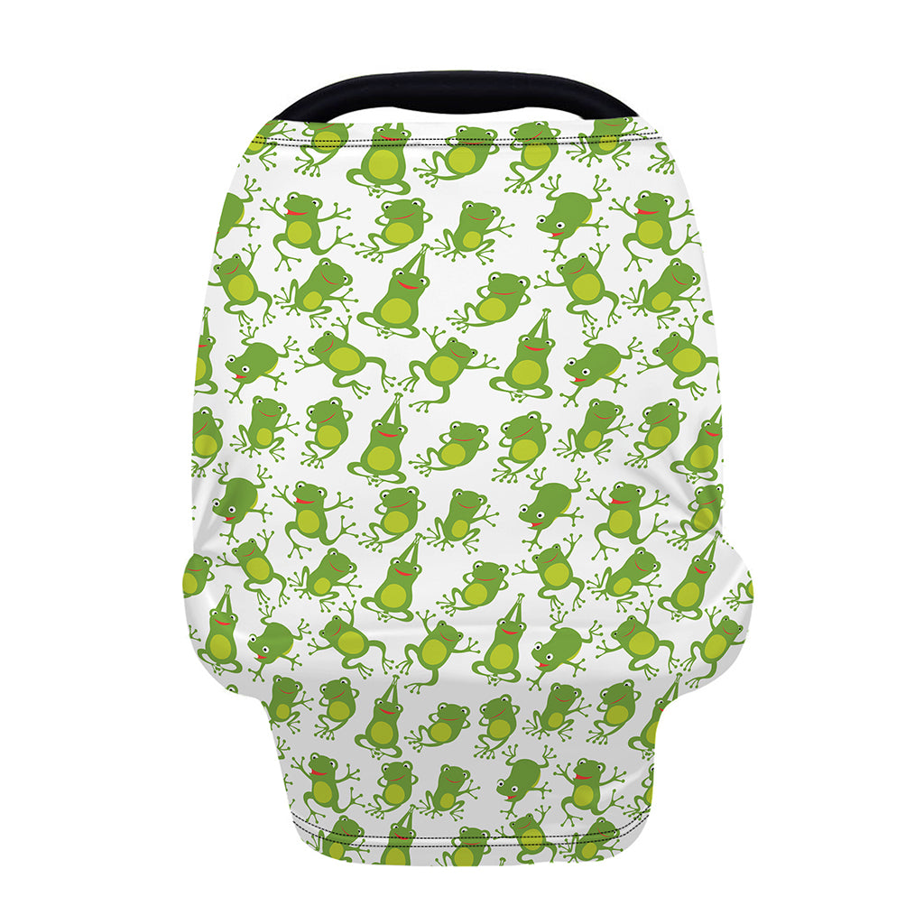 Cute Frog Pattern Print Baby Seat Cover