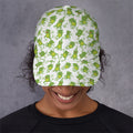Cute Frog Pattern Print Baseball Cap