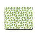 Cute Frog Pattern Print Bifold Wallet