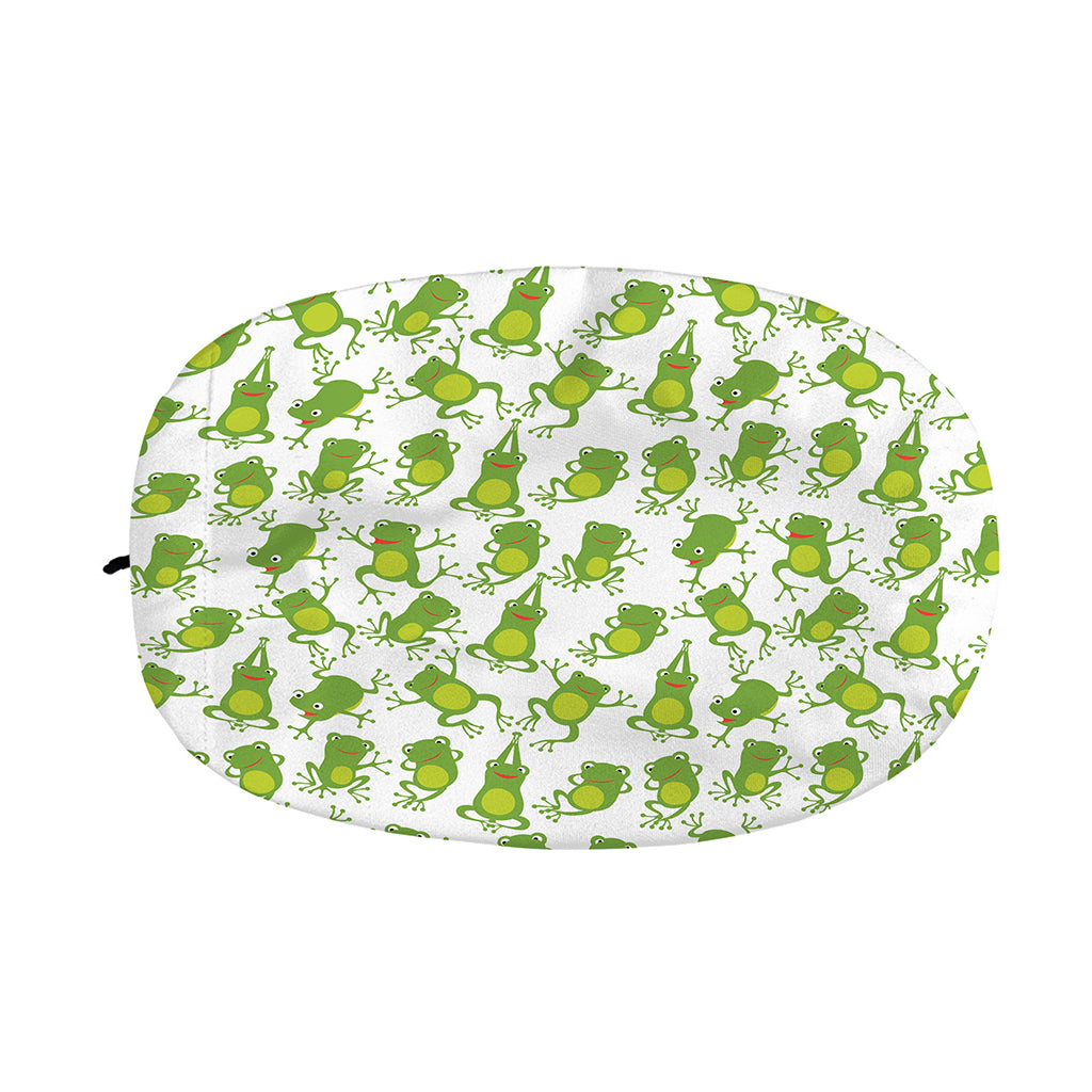 Cute Frog Pattern Print Car Side Mirror Covers