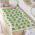 Cute Frog Pattern Print Changing Pad Cover
