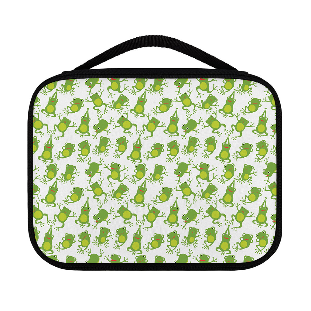 Cute Frog Pattern Print Classic Bible Case