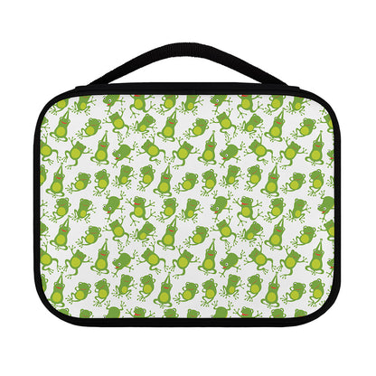 Cute Frog Pattern Print Classic Bible Case