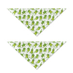 Cute Frog Pattern Print Dog Bandana