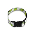 Cute Frog Pattern Print Dog Collar