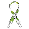 Cute Frog Pattern Print Dog Seat Belt