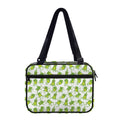 Cute Frog Pattern Print Double Strap Bible Bag