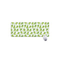 Cute Frog Pattern Print Extended Mouse Pad
