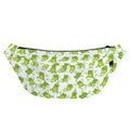 Cute Frog Pattern Print Fanny Pack