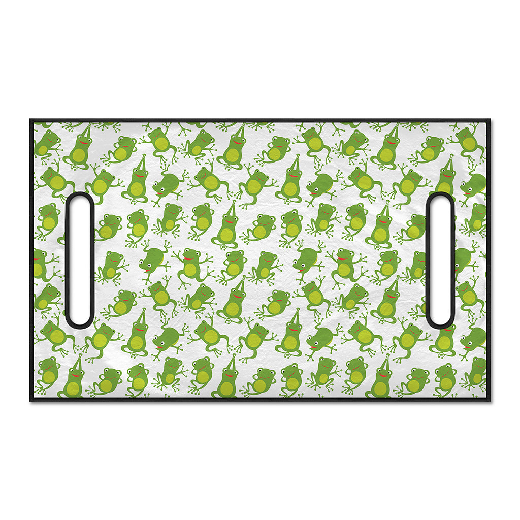 Cute Frog Pattern Print Golf Cart Seat Cover