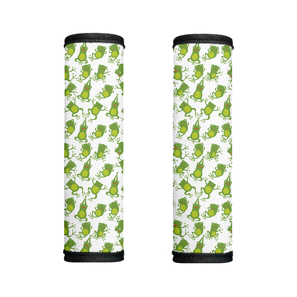 Cute Frog Pattern Print Handle Covers
