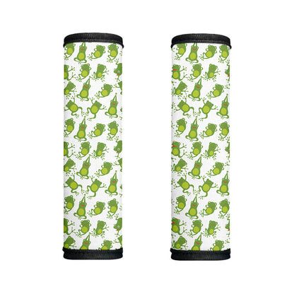 Cute Frog Pattern Print Handle Covers