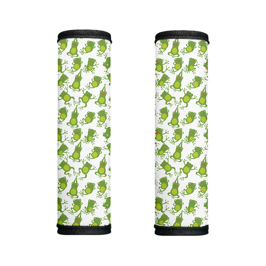 Cute Frog Pattern Print Handle Covers