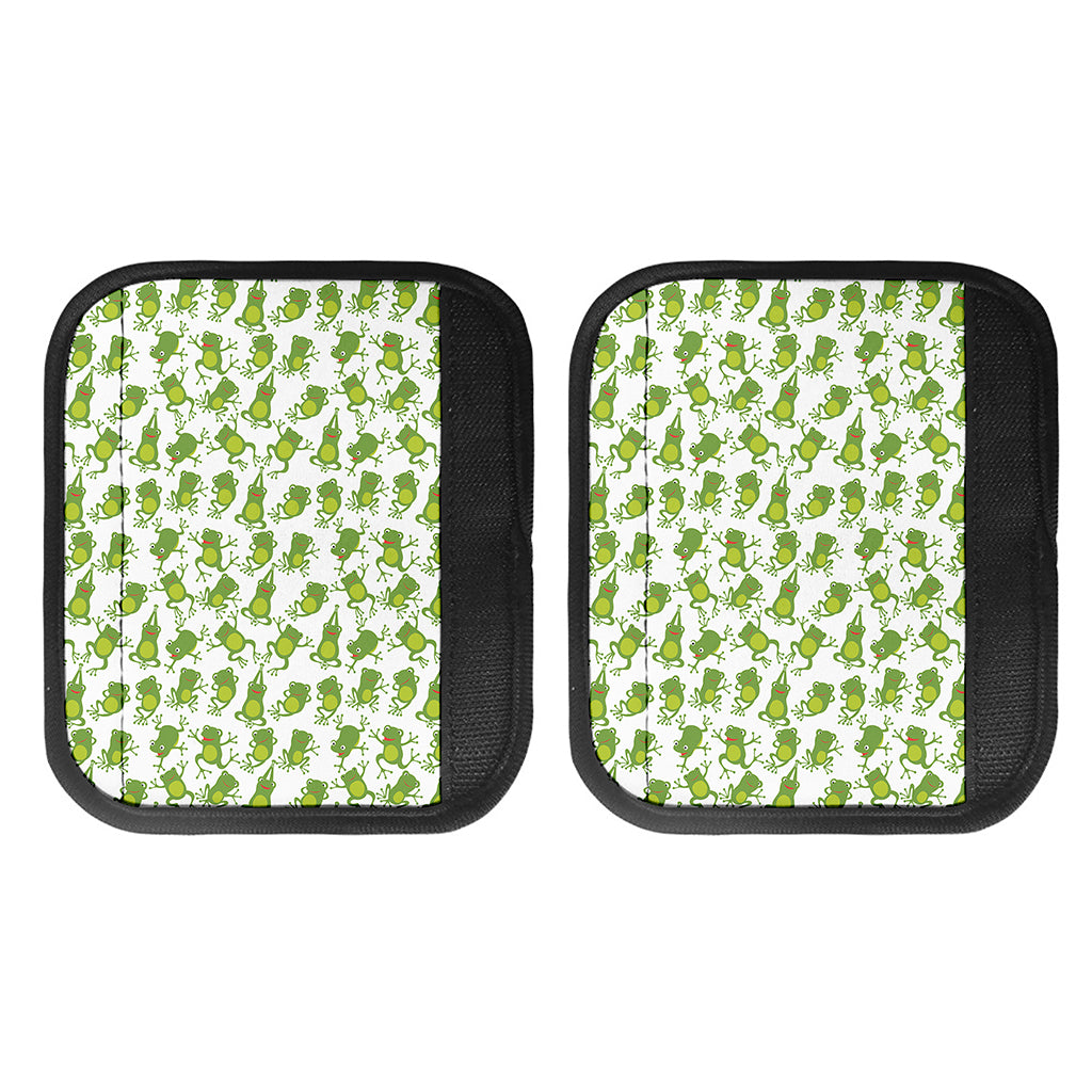 Cute Frog Pattern Print Handle Covers