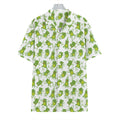 Cute Frog Pattern Print Hawaiian Shirt