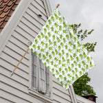 Cute Frog Pattern Print House Flag