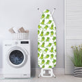 Cute Frog Pattern Print Ironing Board Cover