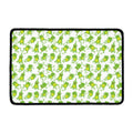 Cute Frog Pattern Print Kitchen Mat