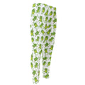 Cute Frog Pattern Print Men's Compression Pants