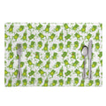 Cute Frog Pattern Print Placemat
