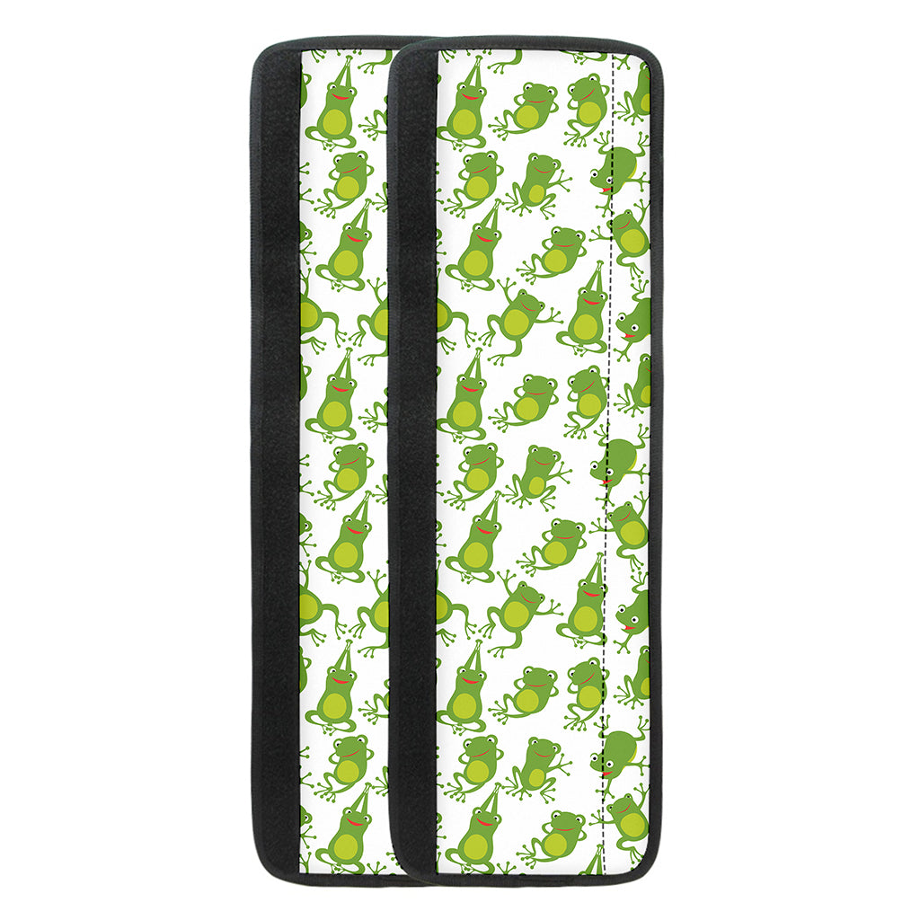 Cute Frog Pattern Print Refrigerator Handle Covers