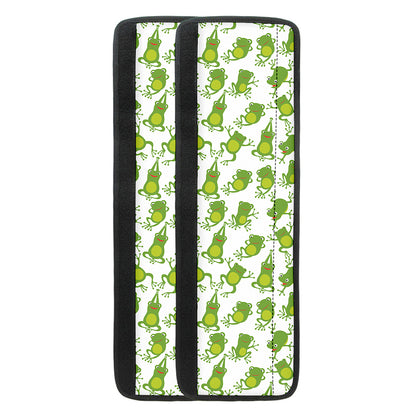 Cute Frog Pattern Print Refrigerator Handle Covers