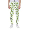 Cute Frog Pattern Print Joggers