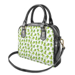 Cute Frog Pattern Print Shoulder Handbag