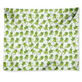 Cute Frog Pattern Print Tapestry