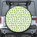 Cute Frog Pattern Print Tire Cover