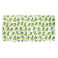 Cute Frog Pattern Print Towel