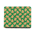 Cute Gingerbread Man Pattern Print Bifold Wallet