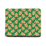 Cute Gingerbread Man Pattern Print Bifold Wallet