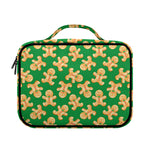 Cute Gingerbread Man Pattern Print Briefcase Bible Bag
