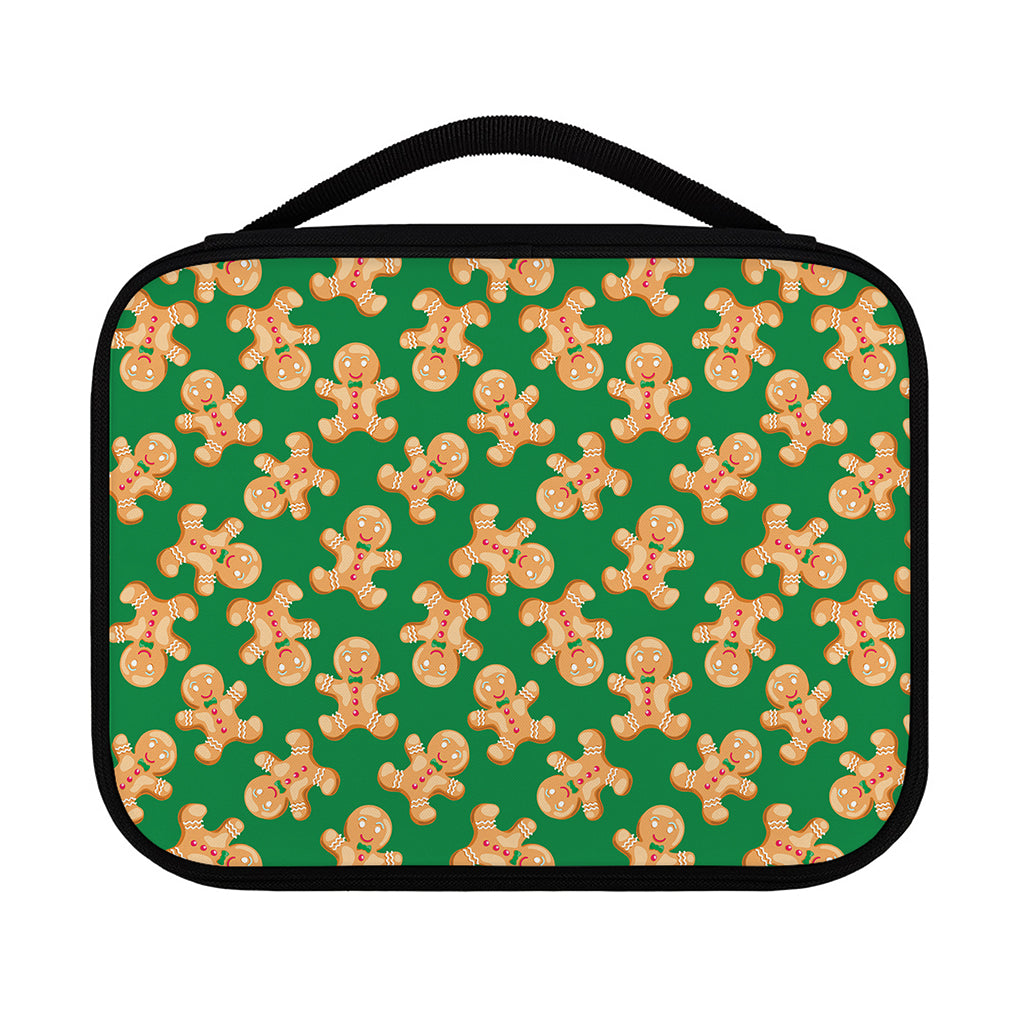Cute Gingerbread Man Pattern Print Classic Bible Case
