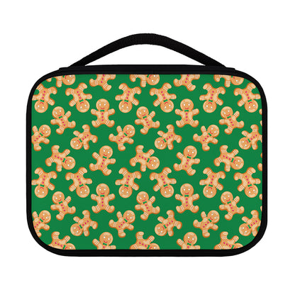 Cute Gingerbread Man Pattern Print Classic Bible Case
