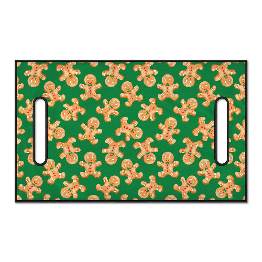 Cute Gingerbread Man Pattern Print Golf Cart Seat Cover