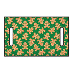 Cute Gingerbread Man Pattern Print Golf Cart Seat Cover