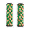 Cute Gingerbread Man Pattern Print Handle Covers