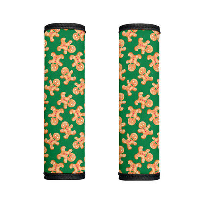 Cute Gingerbread Man Pattern Print Handle Covers