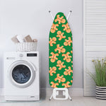Cute Gingerbread Man Pattern Print Ironing Board Cover