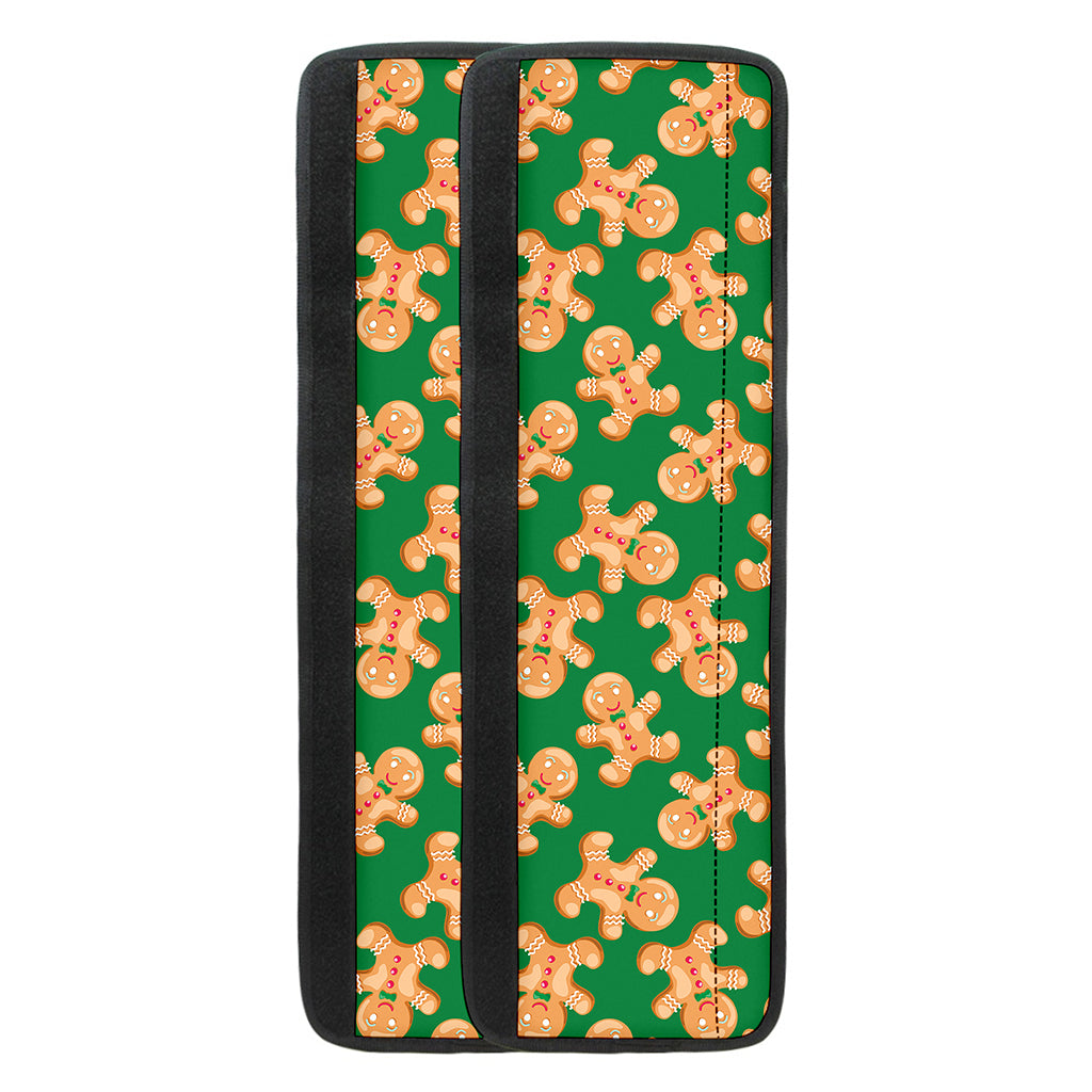 Cute Gingerbread Man Pattern Print Refrigerator Handle Covers