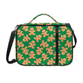 Cute Gingerbread Man Pattern Print Shoulder Strap Bible Bag