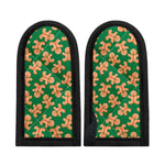 Cute Gingerbread Man Pattern Print Skillet Handle Cover