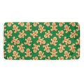 Cute Gingerbread Man Pattern Print Towel
