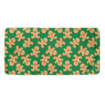 Cute Gingerbread Man Pattern Print Towel